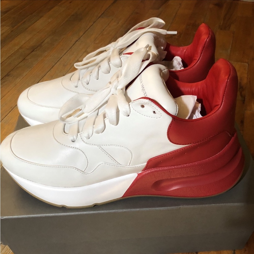 Alexander McQueen Oversized Runners